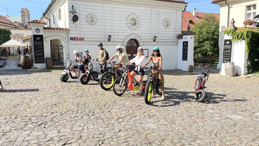 Prague: City Viewpoints Tour by Electric Fat Bike - How comfortable is the ride?