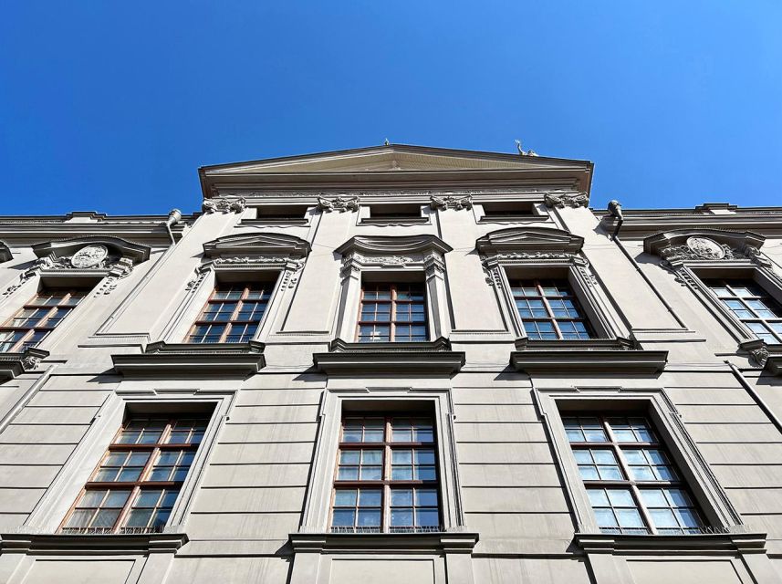 Prague: Clam-Gallas Palace Entry Ticket with Audio Guide - The piano nobile and the palace theater