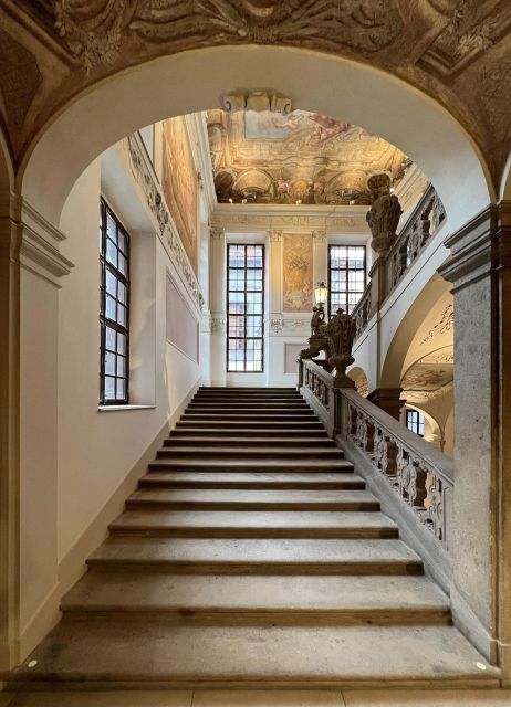 Prague: Clam-Gallas Palace Entry Ticket with Audio Guide - The Marble Hall and Chinese Lounge