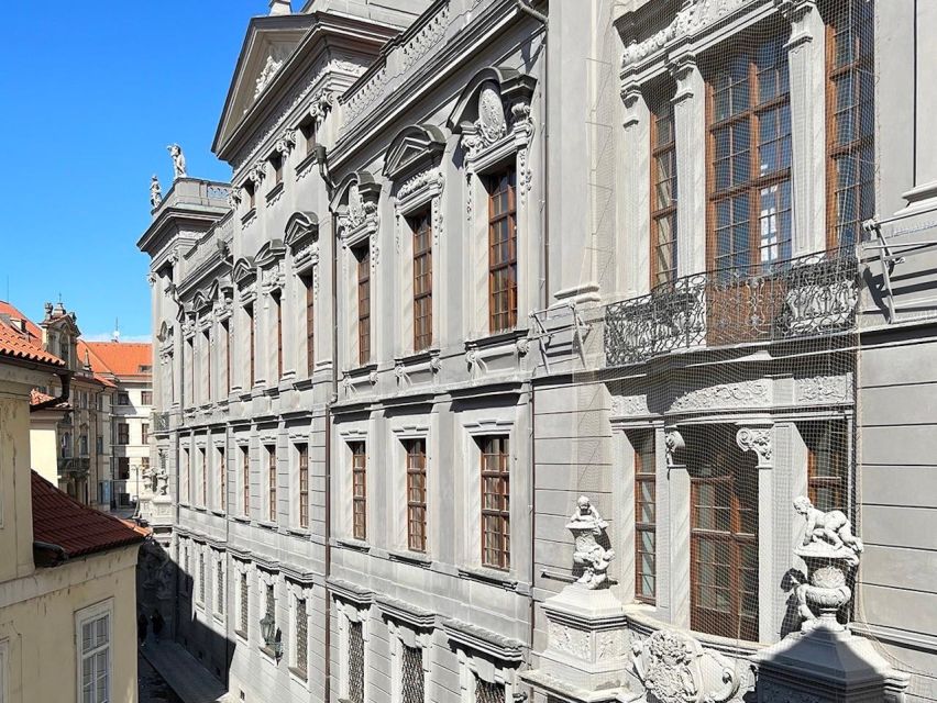 Prague: Clam-Gallas Palace Entry Ticket with Audio Guide - What the audio guide adds