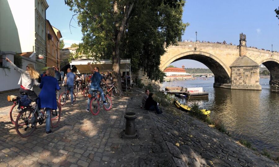 Prague: Classic City Bike Tour - Key points to know before booking