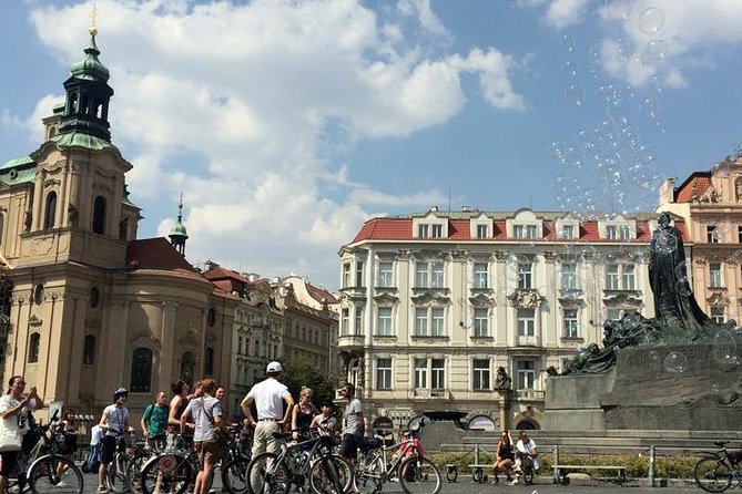 Prague: Classic City Bike Tour (small groups) - St. Cyril and St. Methodius Cathedral