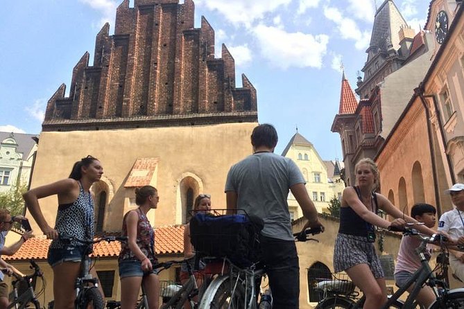 Prague: Classic City Bike Tour (small groups) - Dancing House and the river views