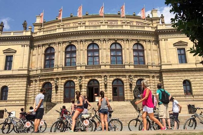 Prague: Classic City Bike Tour (small groups) - Kampa Park and the Lennon Wall