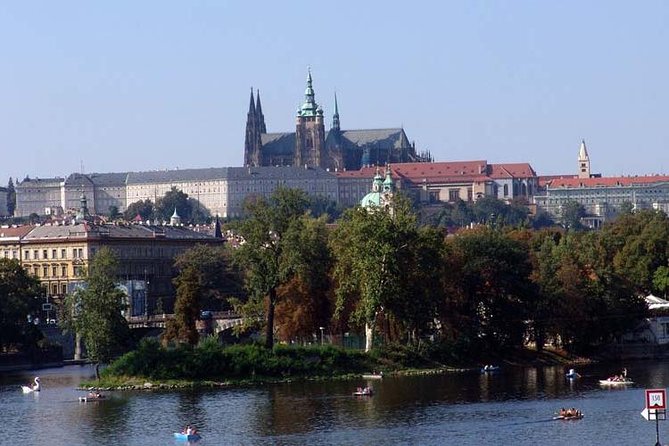 Prague: Classic City Bike Tour (small groups) - Charles Bridge from the riverbank
