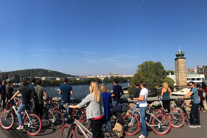 Prague: Classic City Bike Tour (small groups) - Old Town Square, the Powder Gate, and Municipal House