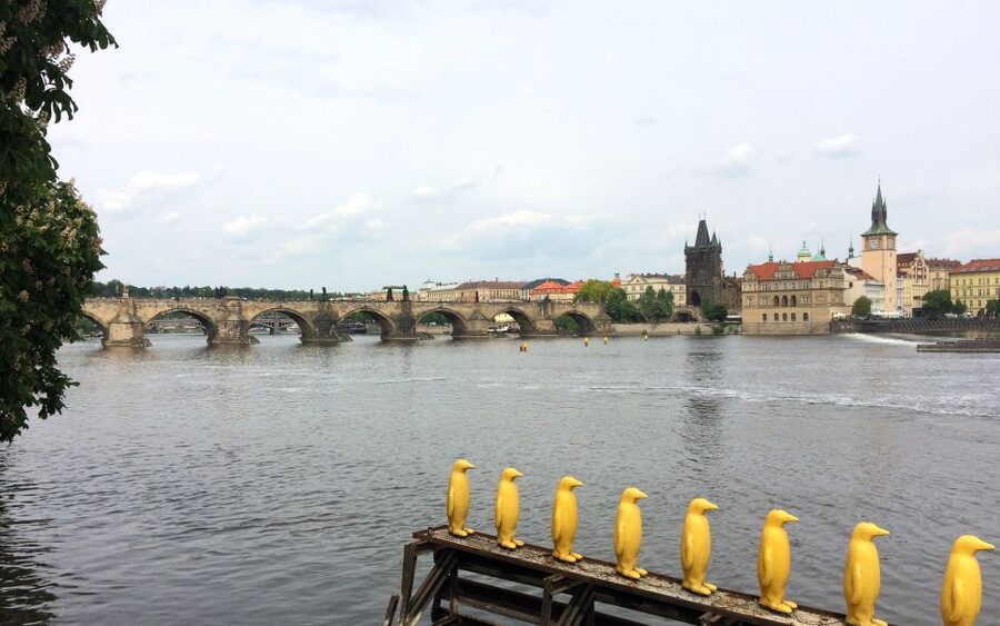 Prague: Classic City Bike Tour - Starting at Praha Bike near Old Town Square
