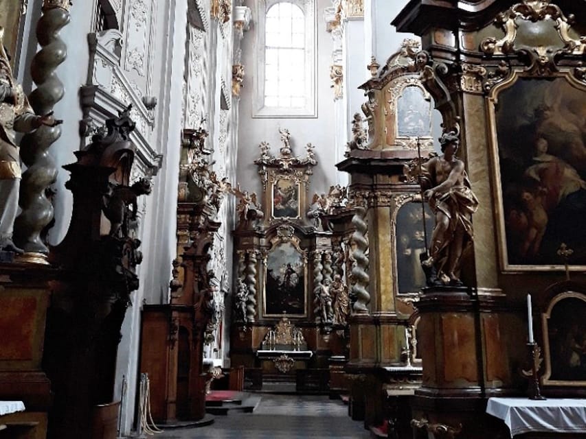 Prague: Classical Concert at St. Giles' Church - Who will enjoy this concert most?