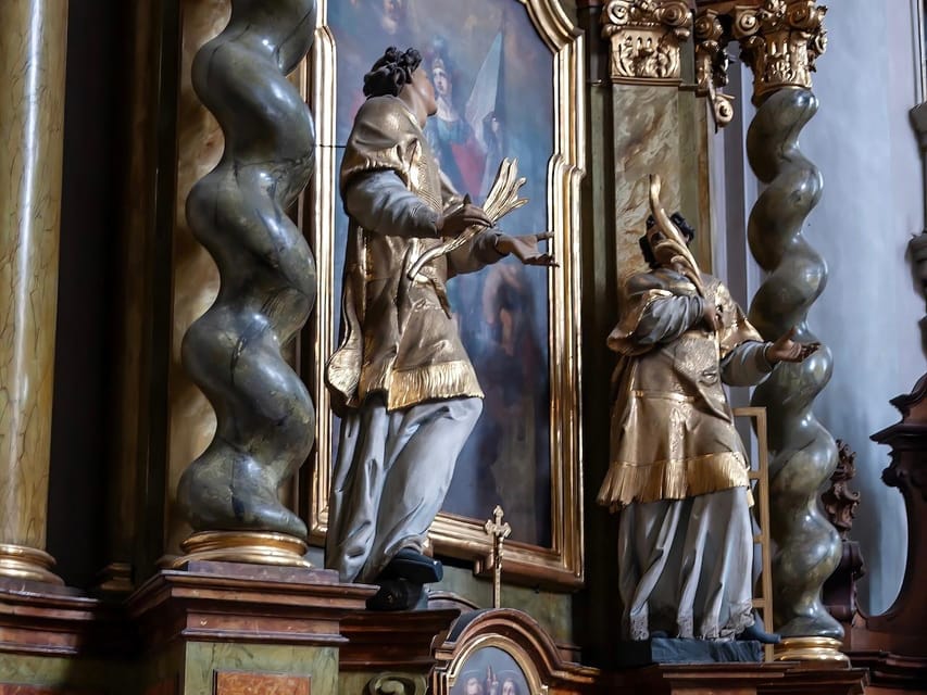 Prague: Classical Concert at St. Giles' Church - My booking advice