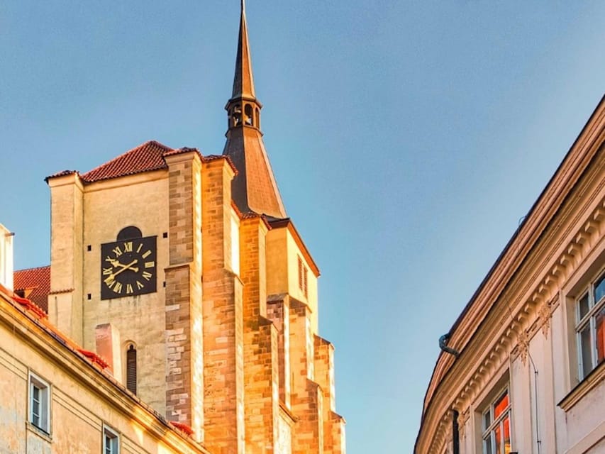 Prague: Classical Concert at St. Giles' Church - What the 65-minute program feels like