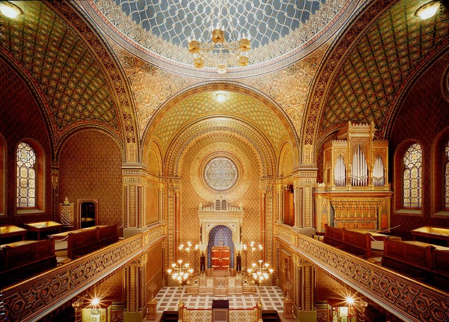 Prague: Classical Concert in the Spanish Synagogue - How the weekly program works