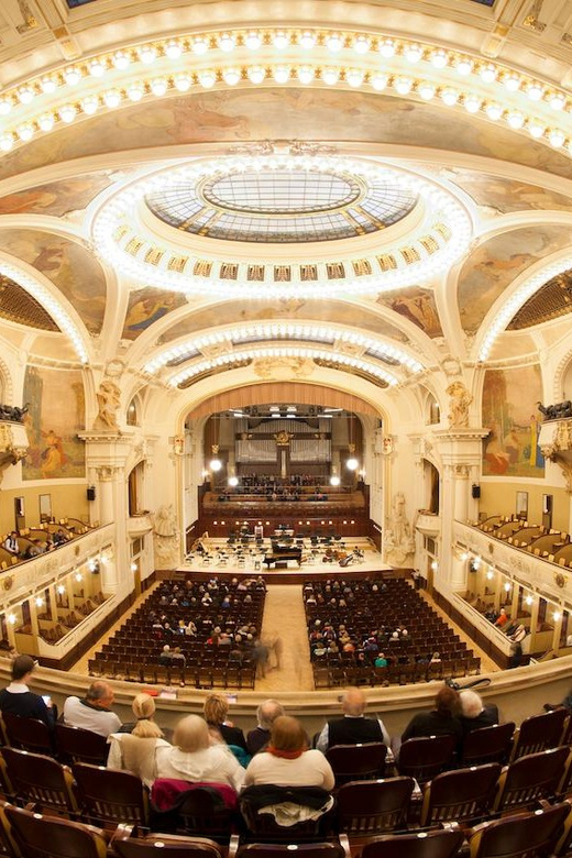 Prague: Classical Concerts at Smetana Hall, Municipal House - A 65-minute concert that fits a busy Prague day