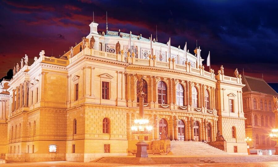 Prague: Classical Music Concert at Rudolfinum - Why Rudolfinum makes the concert special