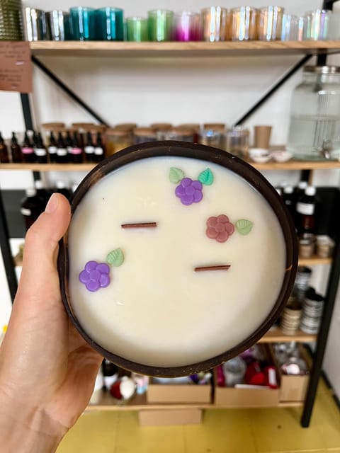 Prague: Coconut Candle Workshop - What makes the $46 price worthwhile