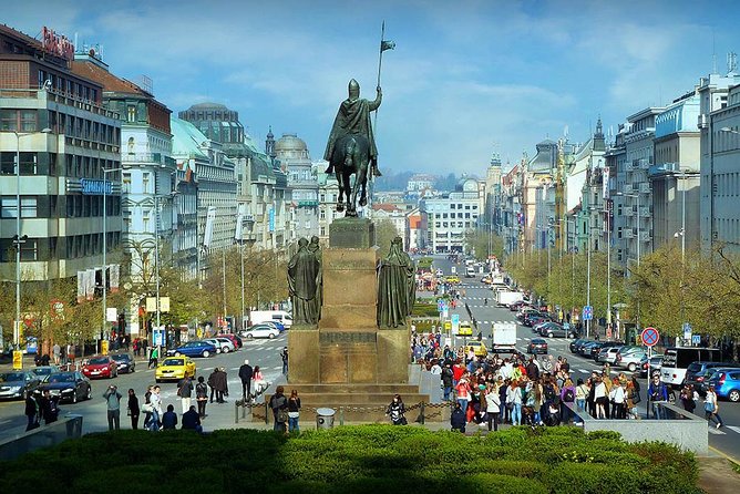 Prague Cold War Walking Tour - The upside-down Wenceslas and Prague after Communism