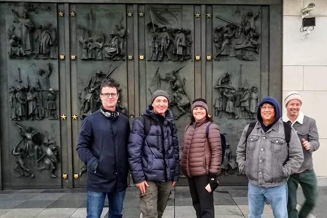 Prague Cold War Walking Tour - The long climb to Vitkov and Gottwald’s mausoleum