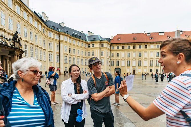 Prague Combo: Castle Guided Tour, Bus and Optional Boat - The Kingdom of Railways ticket