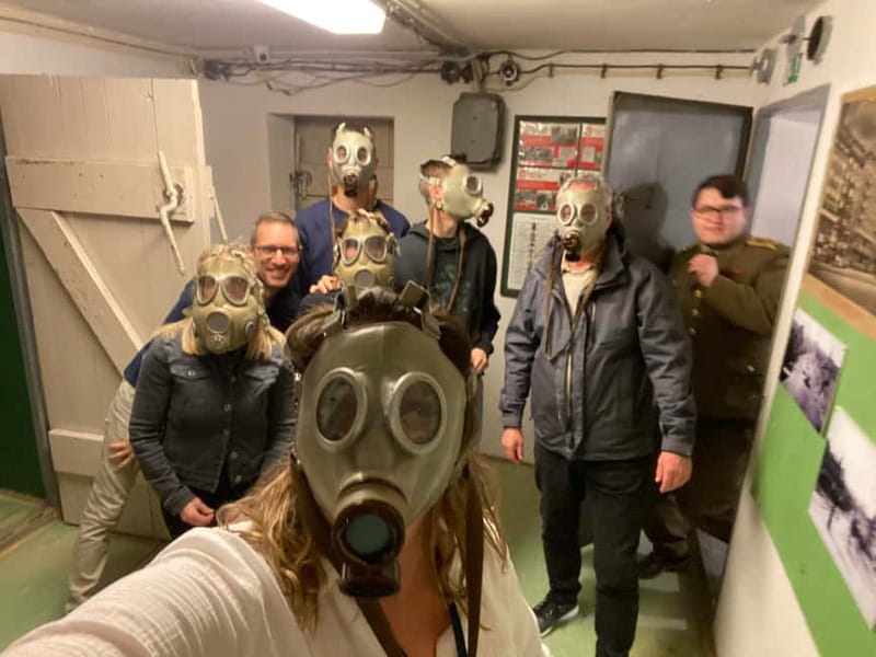 Prague: Communism and Bunker Tour with 70s Canteen Lunch - Two hours or four hours?