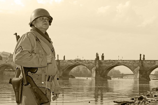 Prague Communism and World War II Walking Tour - New Town and the road from democracy to occupation