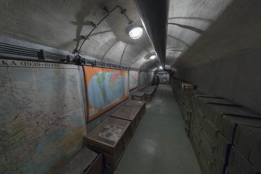 Prague: Communism History and Nuclear Bunker Guided Tour - Taking the tram to Prague’s underground Cold War world