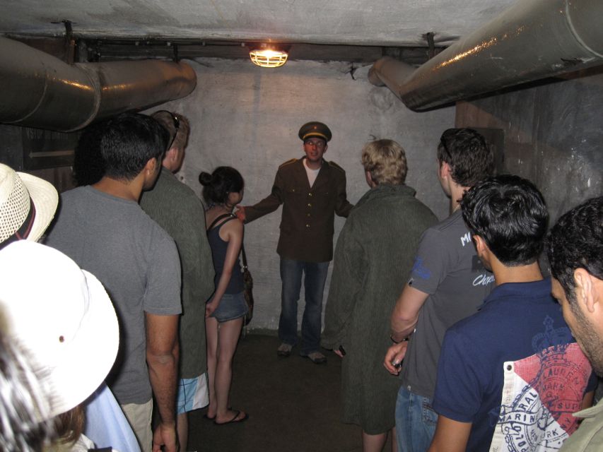 Prague: Communism History and Nuclear Bunker Guided Tour - Inside the 1950s nuclear bunker