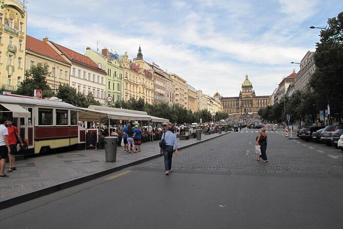 Prague Communism tour with visit of Communism museum - Národní třída, where the Velvet Revolution began