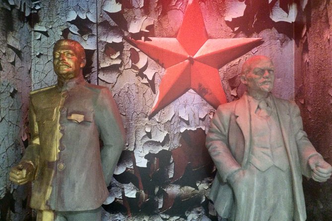 Prague Communism tour with visit of Communism museum - Wenceslas Square and the public face of change