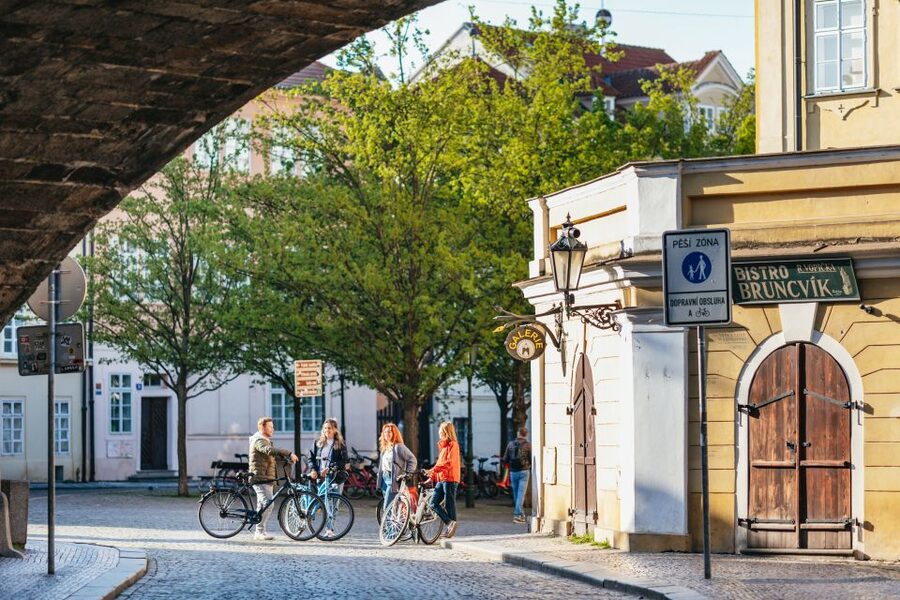 Prague: Complete Bike Tour - Weather, clothing, and comfort