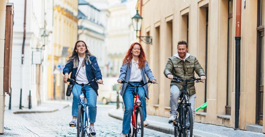 Prague: Complete Bike Tour - What Prague’s streets feel like on a bicycle