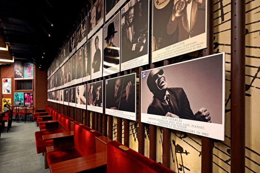 Prague: Concert at Reduta Jazz Club - Standard seating and the case for arriving early