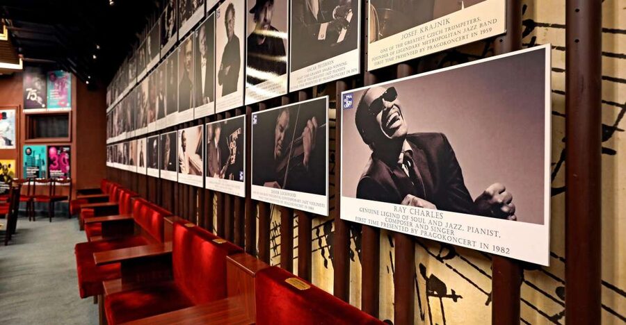 Prague: Concert at Reduta Jazz Club - Why the small room helps the music