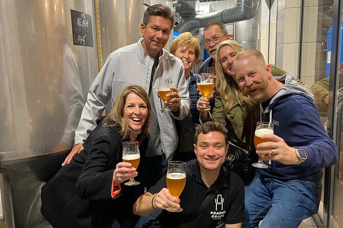 Prague Craft Beer Tour - A beer tour with more to say than malt and hops