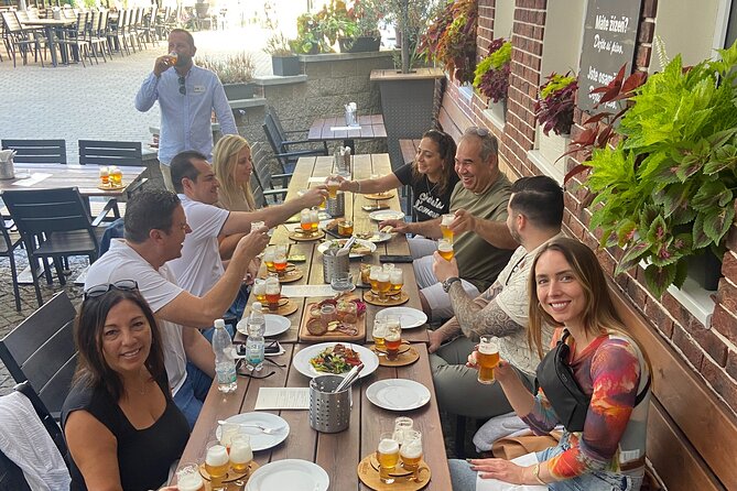 Prague Craft Beer Tour - The guide can shape the evening