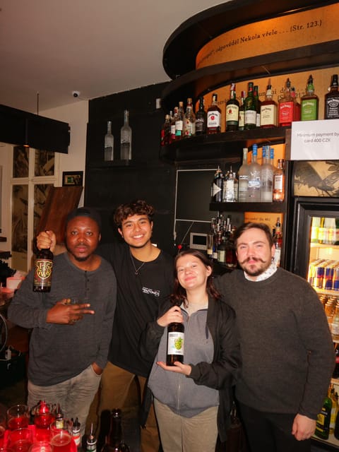 Prague: Craft Beer Tour 8 Czech Beers, Taproom & Beer Garden - Sibeeria Tap Room and the art of choosing a beer