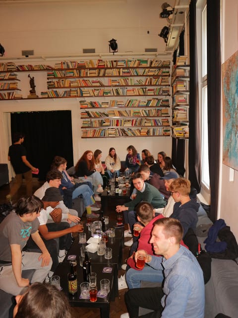 Prague: Craft Beer Tour 8 Czech Beers, Taproom & Beer Garden - Timing, meeting point, and practical details