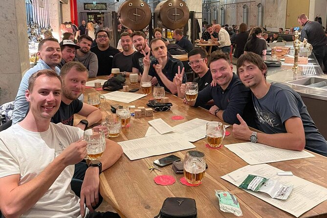 Prague Craft Beer Tour - Karlin brings you beyond the usual pub circuit