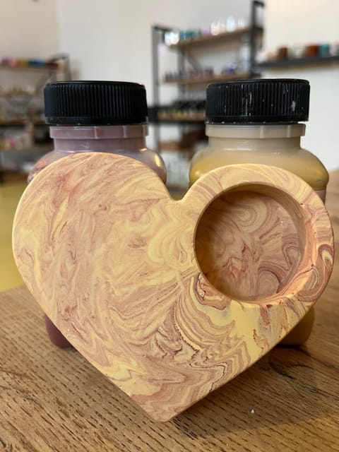 Prague: Craft your unique tea-candle holder set - Demolding, sealing, and taking the set home