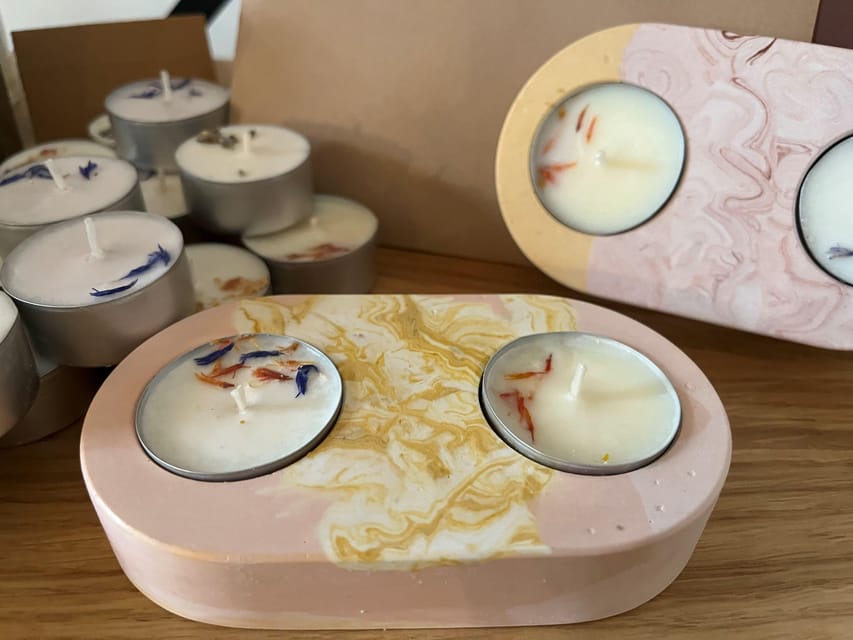 Prague: Craft your unique tea-candle holder set - Is $32 a fair price?