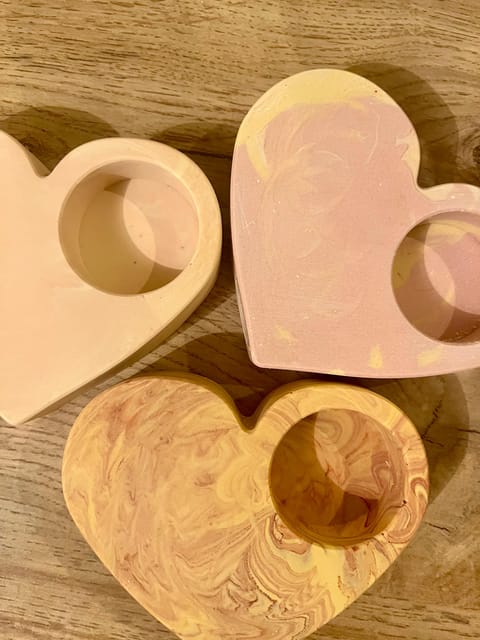 Prague: Craft your unique tea-candle holder set - Who will enjoy Cat on the Moon most?