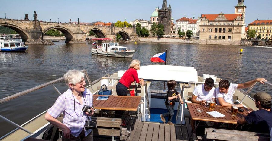 Prague Cruise: 1-Hour on the River Vltava - Seeing Prague from the Vltava