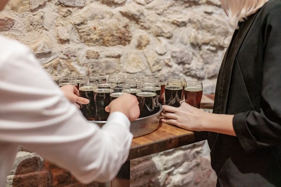 Prague: Czech Beer-Tasting Experience with Snacks - Seven beers, two sides of Czech brewing
