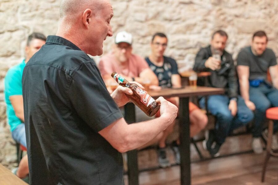 Prague: Czech Beer-Tasting Experience with Snacks - Hermelín and other useful pairings