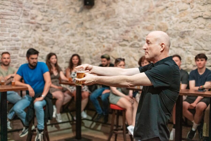 Prague: Czech Beer-Tasting Experience with Snacks - The value of $35 per person