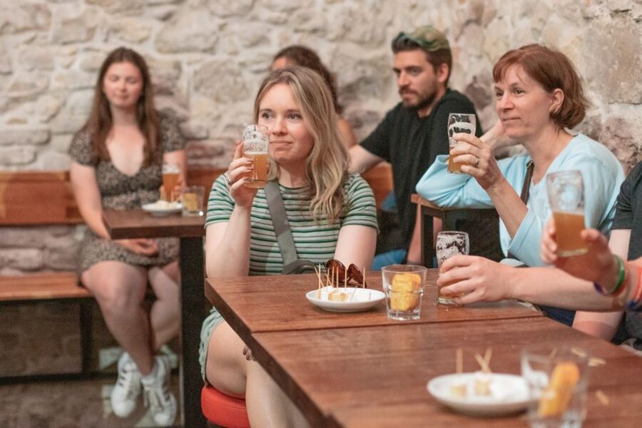 Prague: Czech Beer-Tasting Experience with Snacks - Who will enjoy this Prague beer experience?