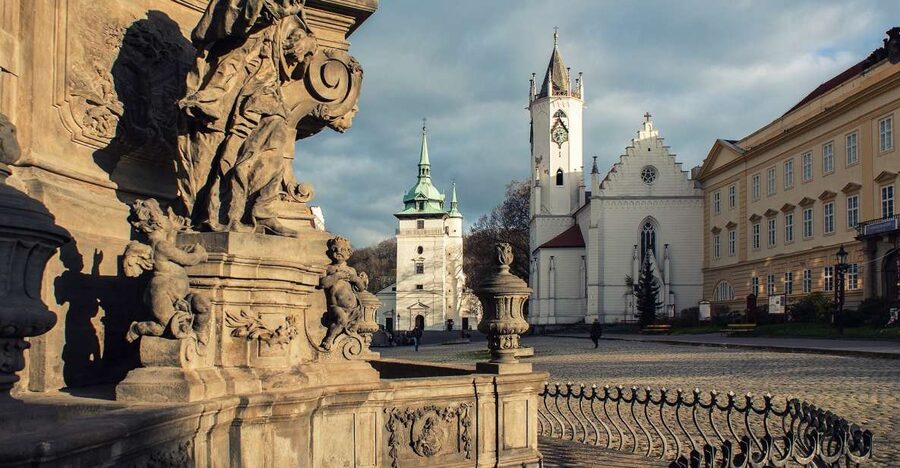 Prague: Day Trip to Teplice, the Royal Spa City - The drive from Prague to Teplice