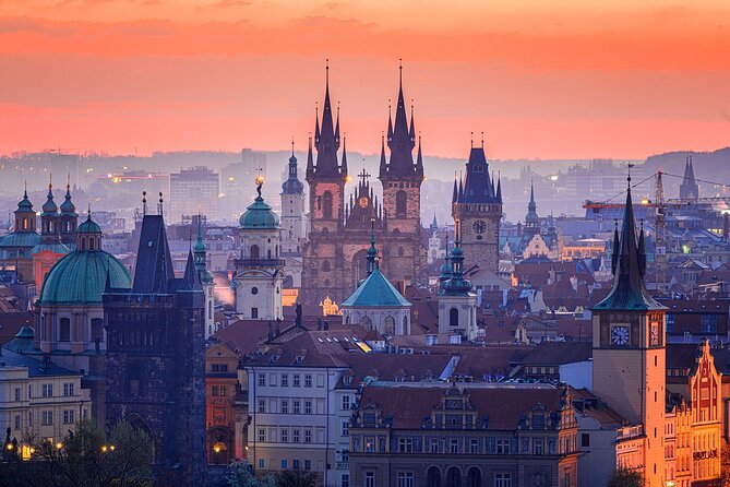 Prague DeLuxe Tour: Views, Hidden Gems, Tastings & River Cruise - Starting at Pohořelec above Prague