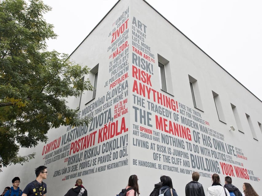 Prague: DOX Centre for Contemporary Art Entry Ticket - Accessibility and other planning cautions