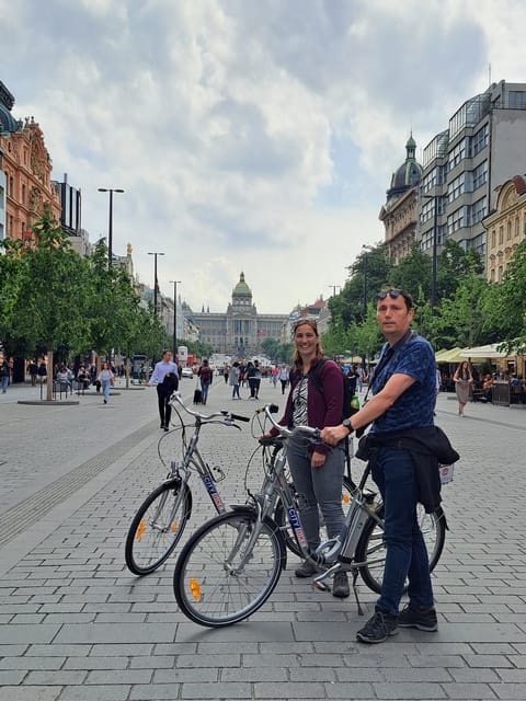 Prague E-Bike City Ride tour : 2hrs - Josefov brings a different side of Prague