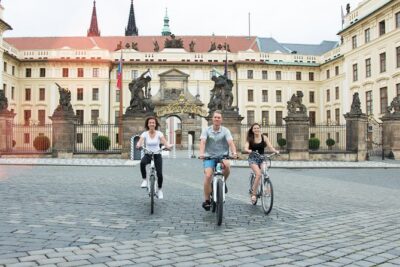 Prague E-Bike City Tour with A Local Guide