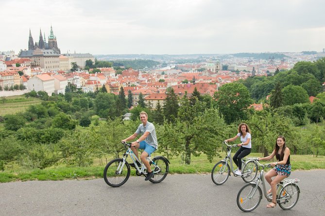 Prague E-Bike City Tour with A Local Guide - Prague Castle and the climb through the castle district